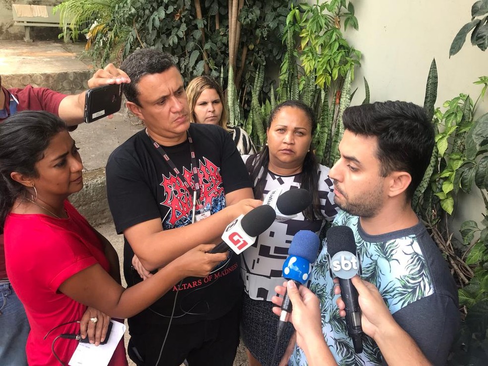 Natan Siqueira Silva prestou depoimento nesta terça-feira (12), por praticar injúria racial contra segurança no Mineirão — Foto: Saulo Luiz/TV Globo