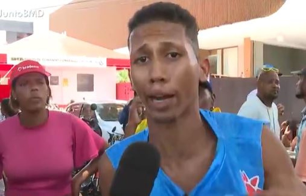 Humberto diz ter recebido menos como cordeiro no carnaval — Foto: Reprodução / TV Bahia