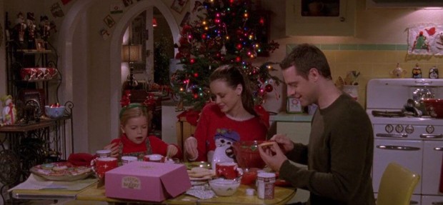 Você pode fazer a ceia de Natal na casa de ‘Gilmore Girls’ (Foto: Divulgação)