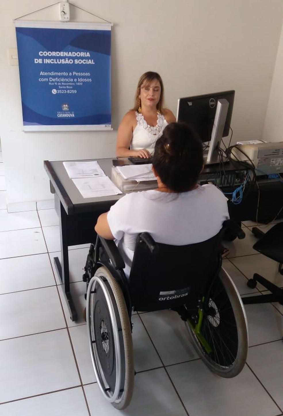 Banco de Empregos gera 25 contratações de pessoas com deficiência em 2019 — Foto: Divulgação/Prefeitura de Catanduva