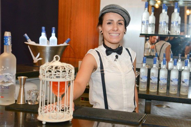 Jéssica Sanches, do Meza Bar, vencedora do campeonato (Foto: divulgação)
