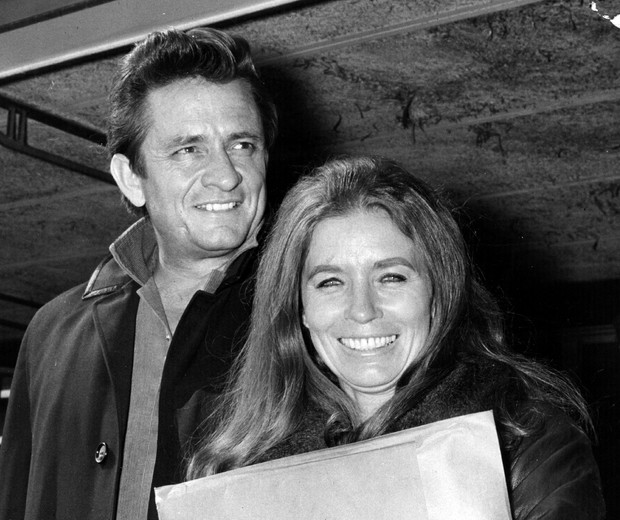 Johnny Cash e June Carter (Foto: Getty Images)
