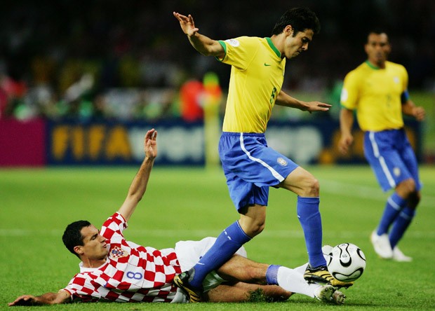 Brasil e Croácia (Foto: Getty Images)