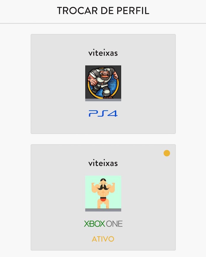 Faça o login com sua conta da Xbox Live, PSN ou Origin (Foto: Reprodução/Victor Teixeira)