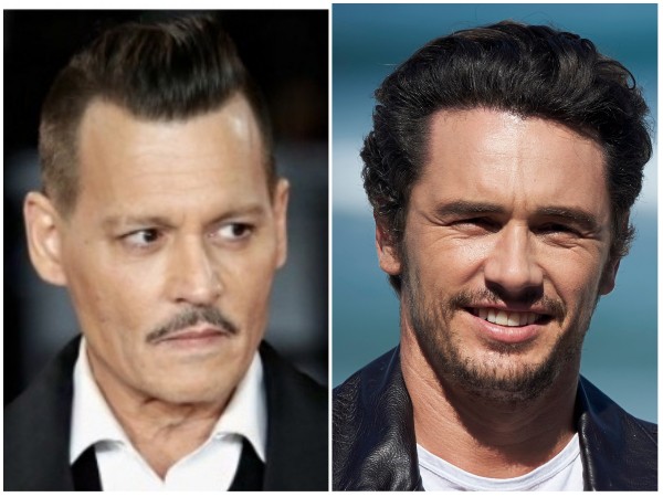 Johnny Depp e James Franco (Foto: Getty Images)