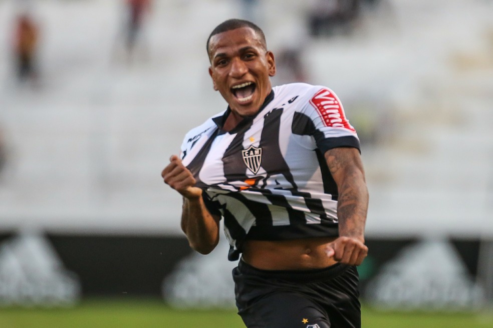 Otero quer manter a boa fase do fim de 2017 com uma receita simples: humildade e trabalho (Foto: Bruno Cantini/Flickr do Atlético-MG)
