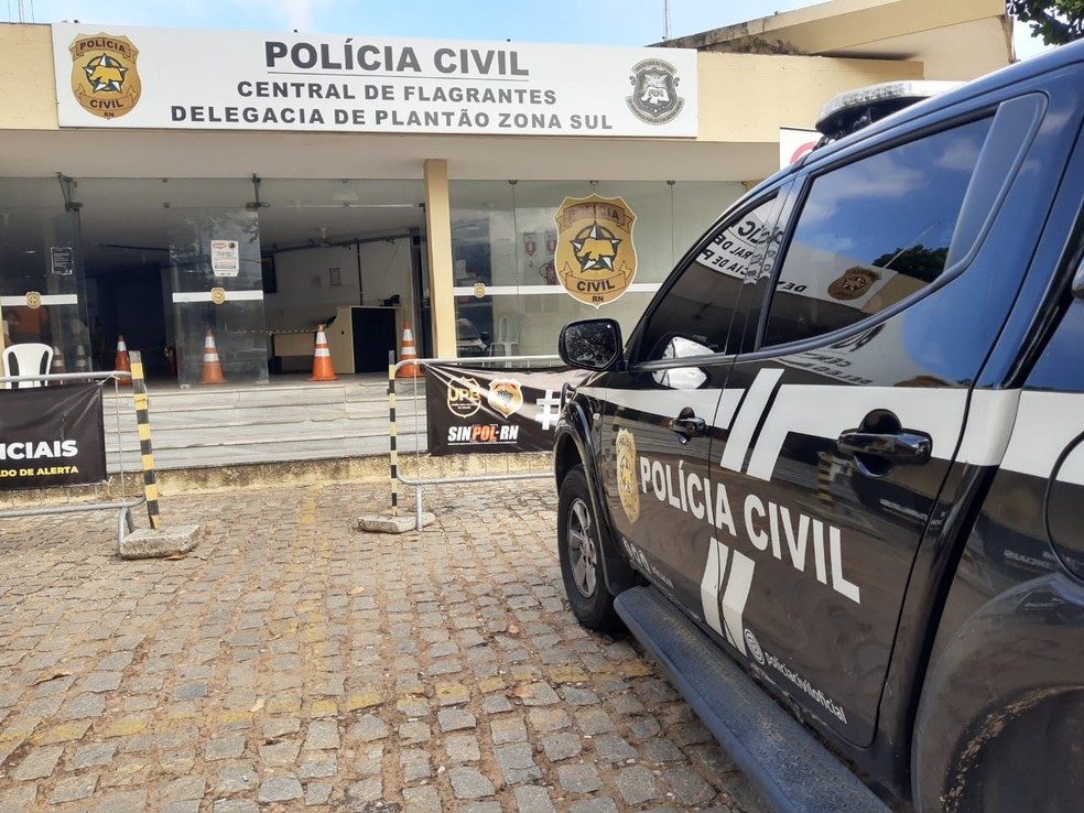 Polícia Civil encontra ossada humana na zona Sul de Natal — Foto: Lucas Cortez/Inter TV Cabugi