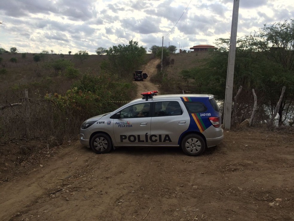 Casos de homic&iacute;dios foram registrados nas zonas urbana e rural  (Foto: Itthallyne Marques/TV Asa Branca)
