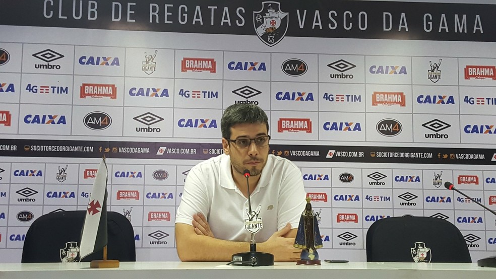Euriquinho, vice-presidente de futebol do Vasco (Foto: Felipe Schmidt)