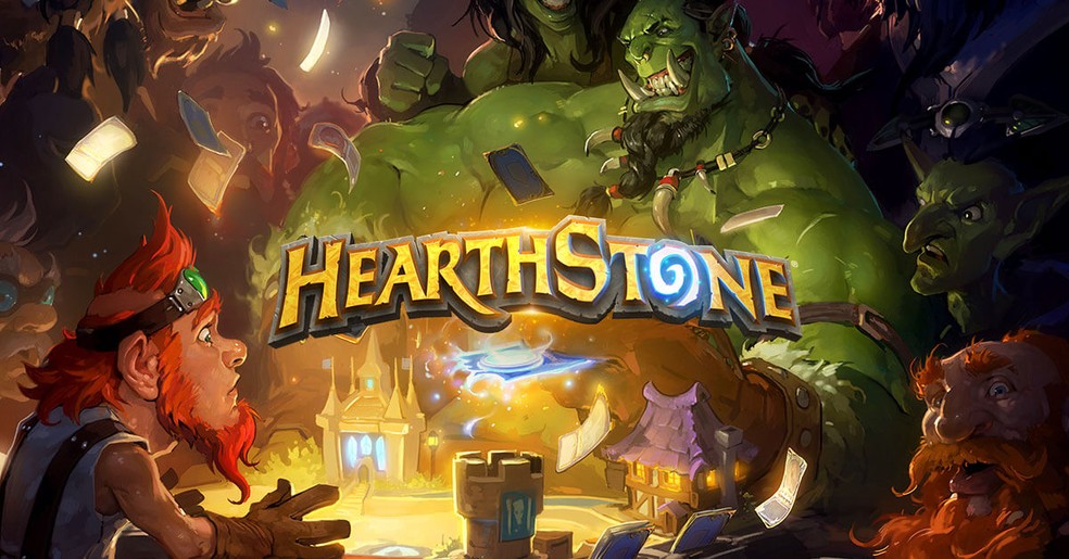 Hearthstone é um jogo de cartas que envolve heróis e vilões de World Of Warcraft — Foto: Divulgação/Blizzard Entertainment