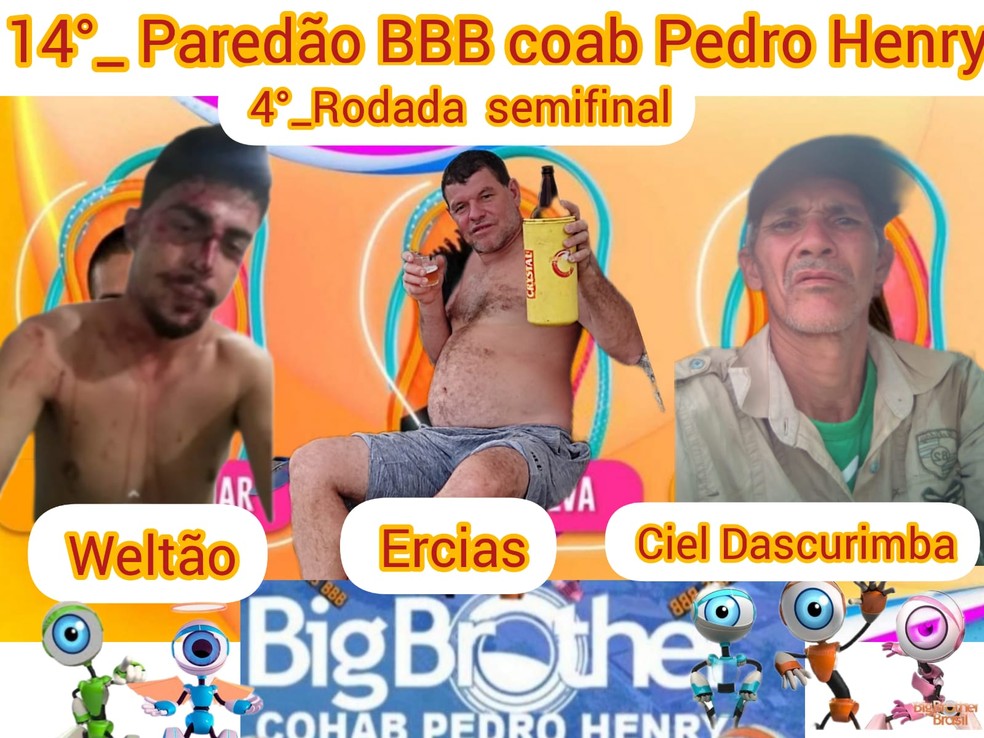 A brincadeira segue em reta final com o 14° paredão — Foto: Divulgação