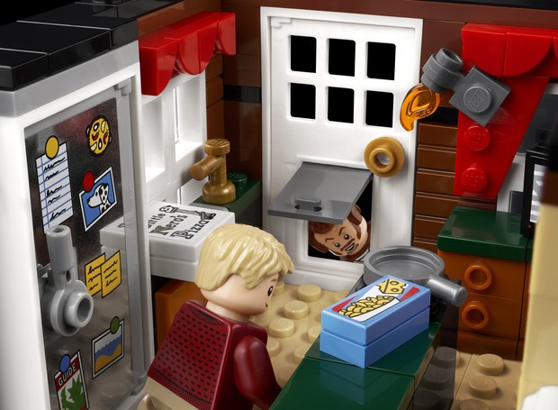 Casa do filme 'Esqueceram de Mim' é lançada em versão LEGO (Foto: Lego / Divulgação)