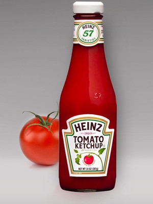Ketchup Heinz  (Foto: Divulgação / Heinz)