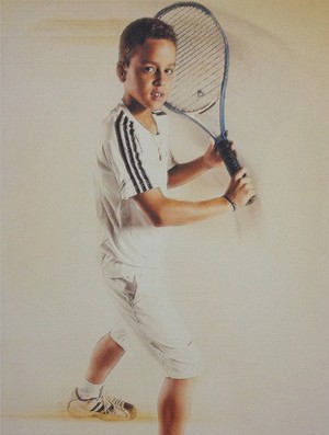 Gustavo Cruz tenista prudentino (Foto: Arquivo pessoal)