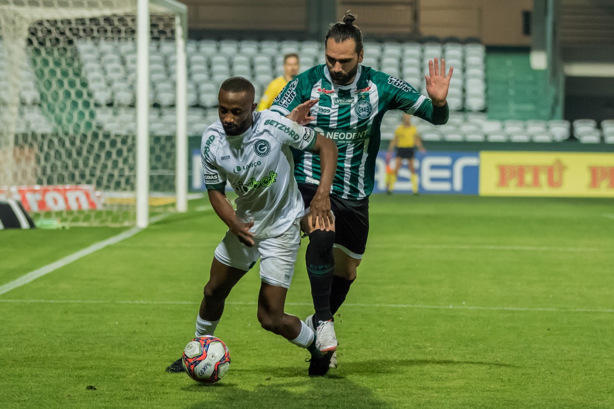 Coritiba 1x1 Goiás: assista aos gols e aos melhores ...