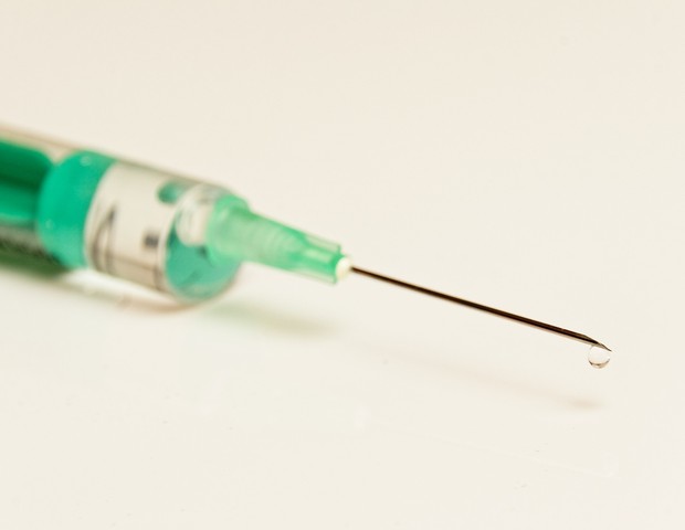 vacina, seringa (Foto: Pixabay)