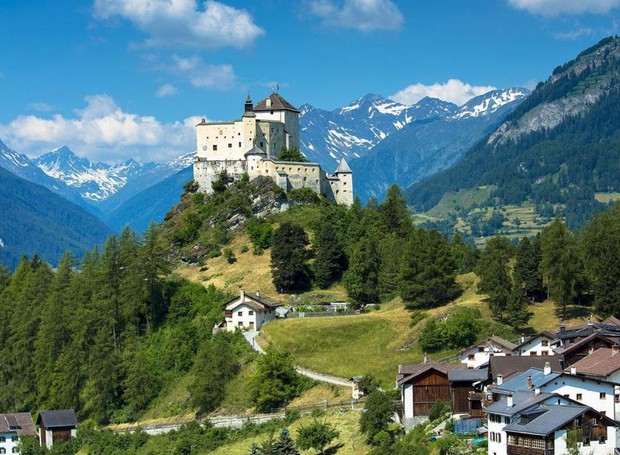 Suíça (Foto: Reprodção/BBC)