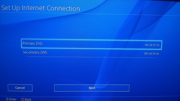 Mudando o DNS do seu PS4 (Foto: Reprodução/André Mello)