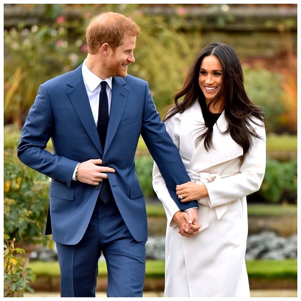 Príncipe Harry e Meghan Markle aconselham jovens membros da