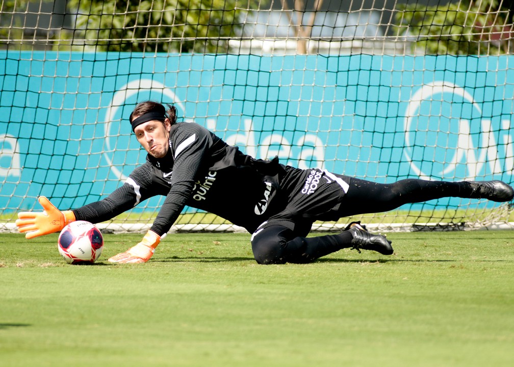 Escalação do Corinthians: Cássio, Fagner e Gabriel voltam a treinar no Corinthians