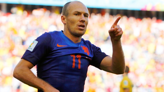 robben holanda x australia (Foto: Reuters) robben holanda x australia (Foto: Reuters)