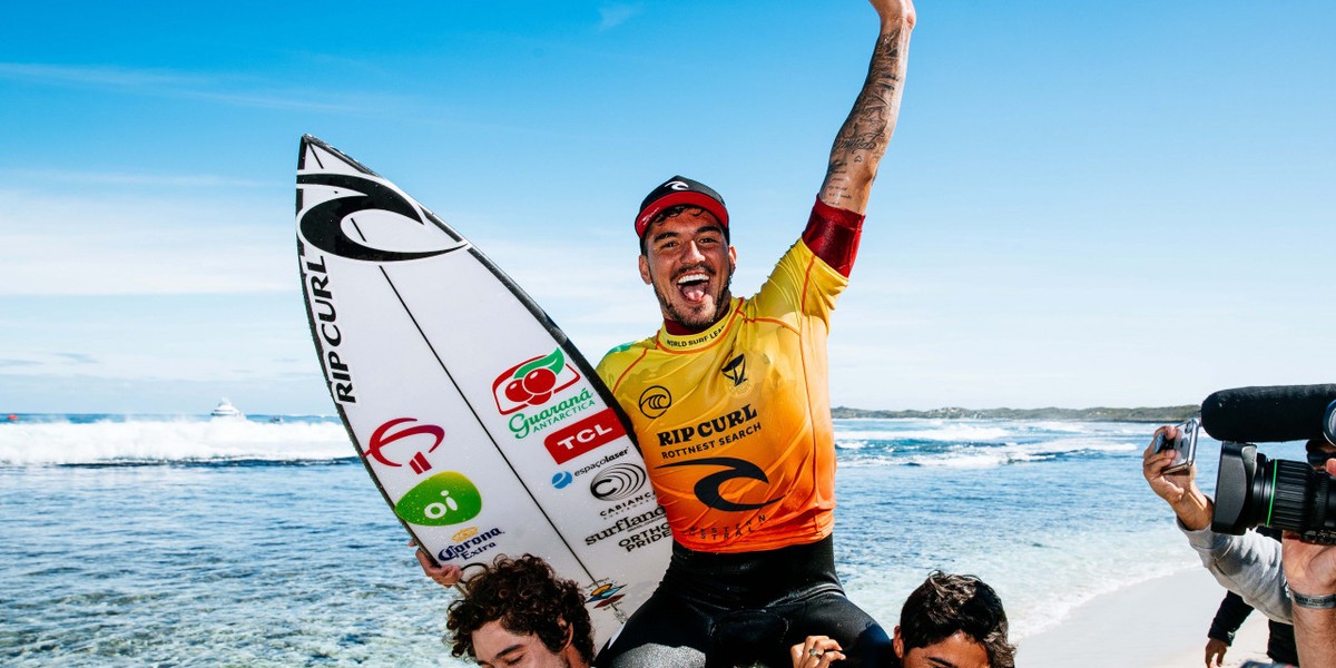 Confira a lista dos campeões do Circuito Mundial de surfe mundial de