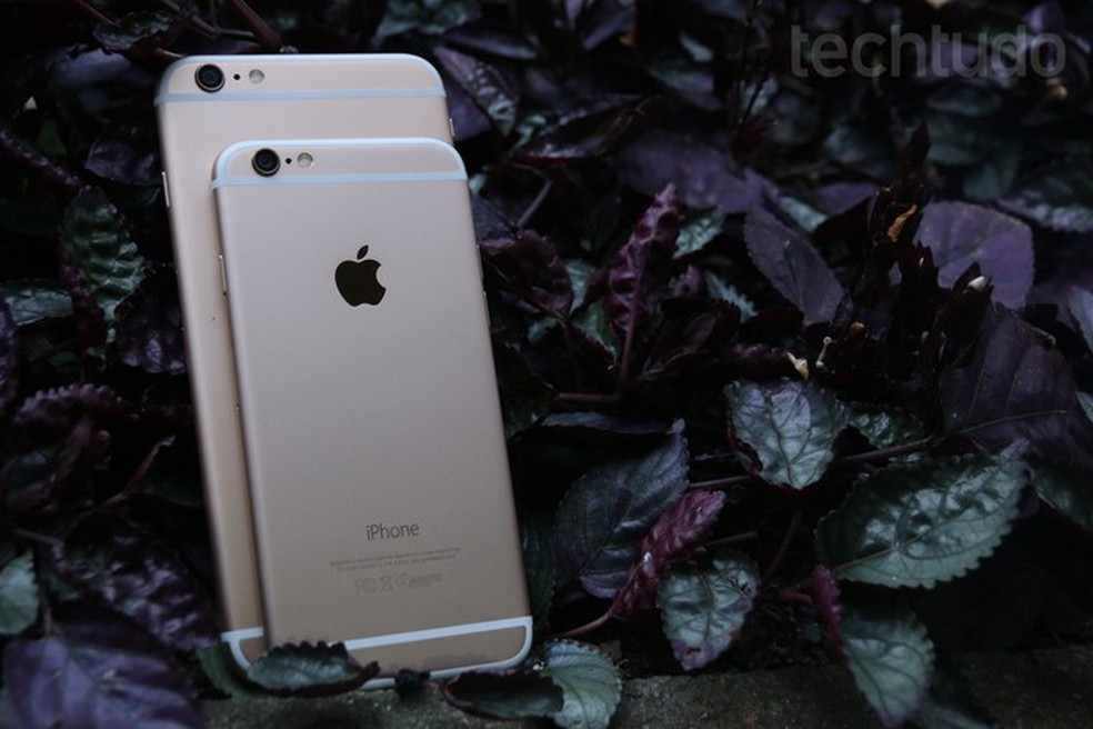 Processo pede indenização para usuários das linhas iPhone 6 e 6S — Foto: Foto: Lucas Mendes/TechTudo