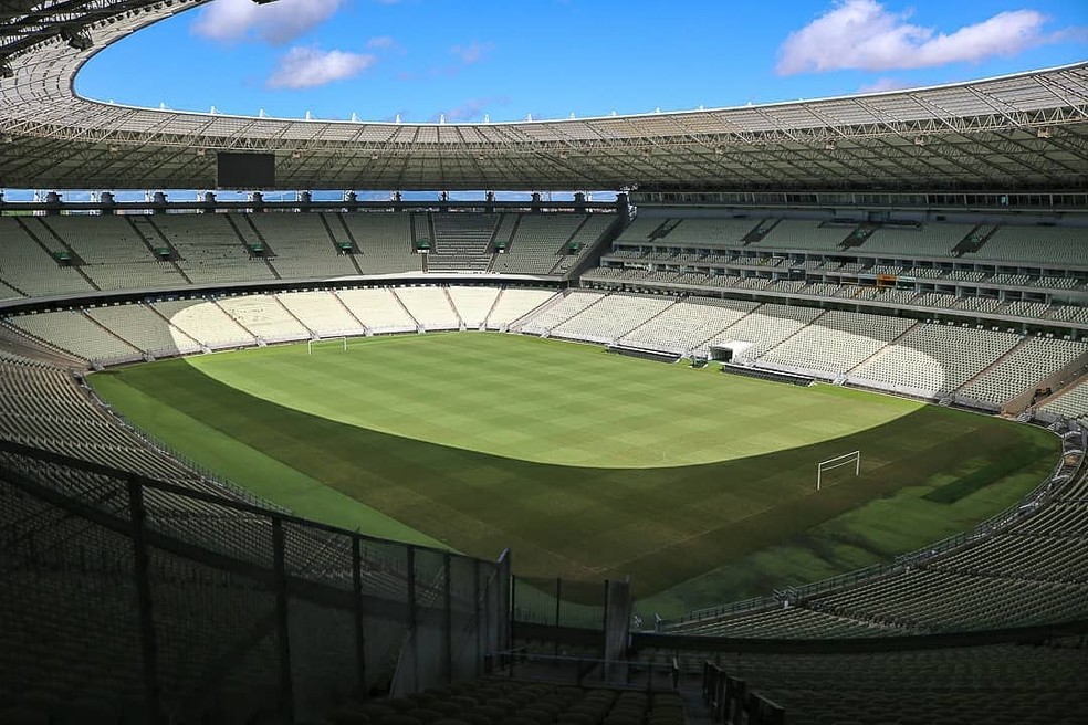 Arena Castel�o � Foto: Ronaldo Oliveira/Floresta EC