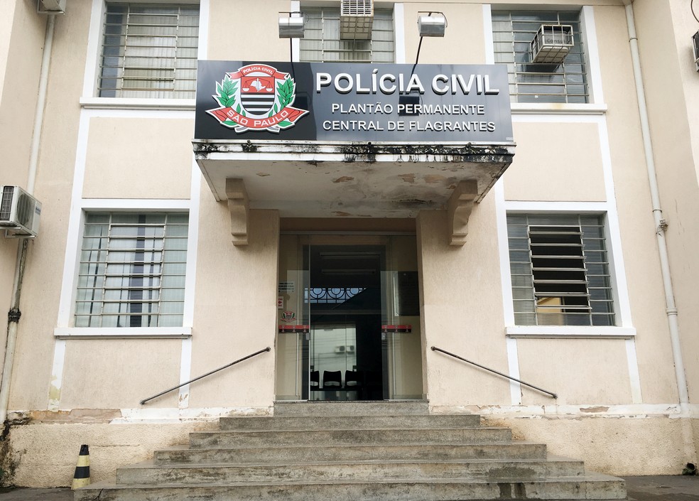 Delegacia Participativa da Polícia Civil de Presidente Prudente — Foto: Stephanie Fonseca/G1