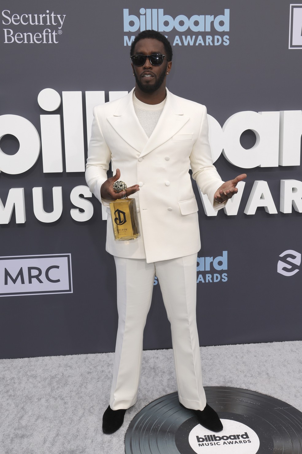 Sean Diddy Combs no Billboard Music Awards 2022 — Foto: Frazer Harrison/Getty Images