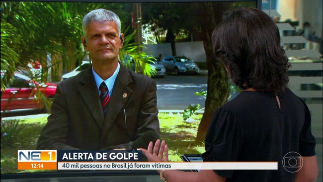 Polícia Federal em PE alerta para golpe que vítima vê conta bancária ser 'esvaziada'