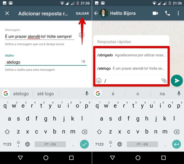 Como Usar Respostas Automaticas No Whatsapp Business Redes Sociais Techtudo