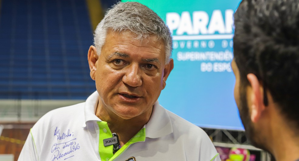 Wirbiski é secretário do esporte — Foto: AEN