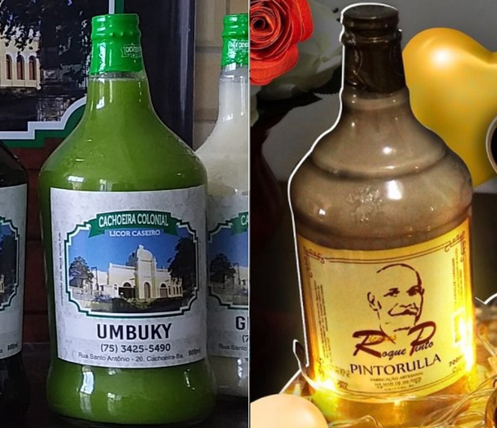 Sabor de Umbuky, da casa Cachoeira Colonial e de Pintorula, da casa Roque Pinto, ambas em Cachoeira &mdash; Foto: Divulga&ccedil;&atilde;o/Cachoeira Colonial/Divulga&ccedil;&atilde;o/Casa Roque Pinto