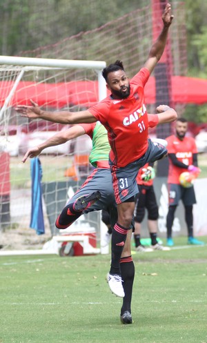 Fernandinho treino Flamengo (Foto: Gilvan de Souza/Flamengo) Fernandinho treino Flamengo (Foto: Gilvan de Souza/Flamengo)