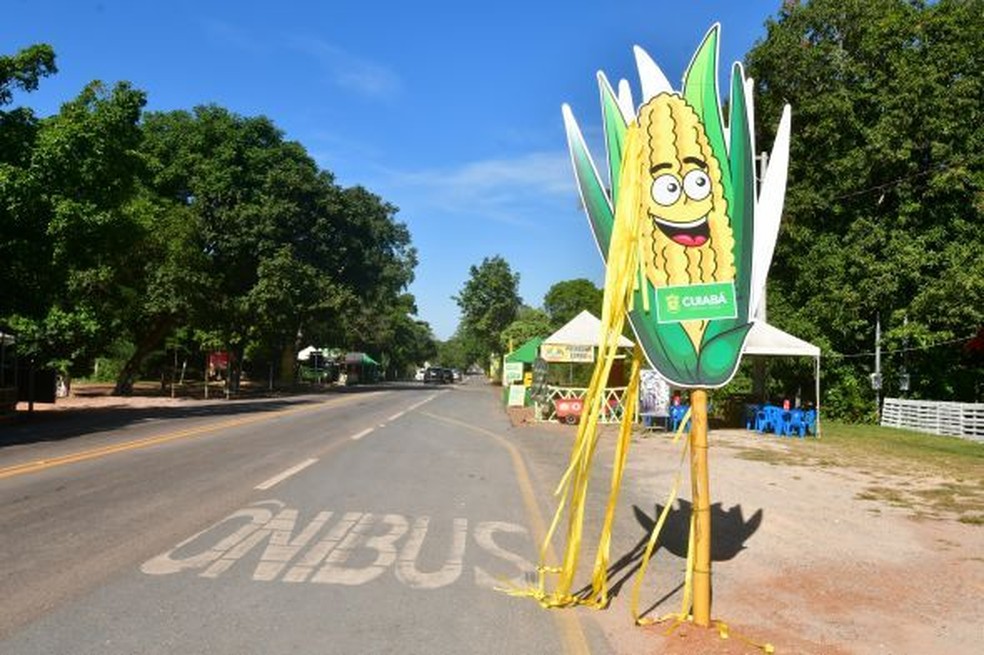 Festival da Pamonha na Comunidade Rio dos Peixes em Cuiabá (MT)  — Foto: Davi Valle/Prefeitura de Cuiabá