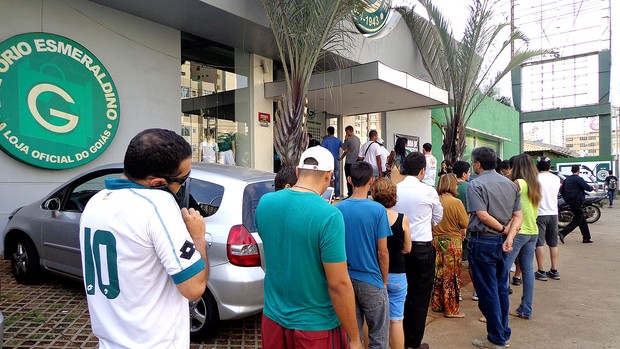 Goiás x Fla: ingressos para torcida rubro-negra estão esgotados