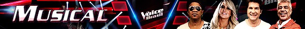 Header musical (Foto: The Voice Brasil/TV Globo)