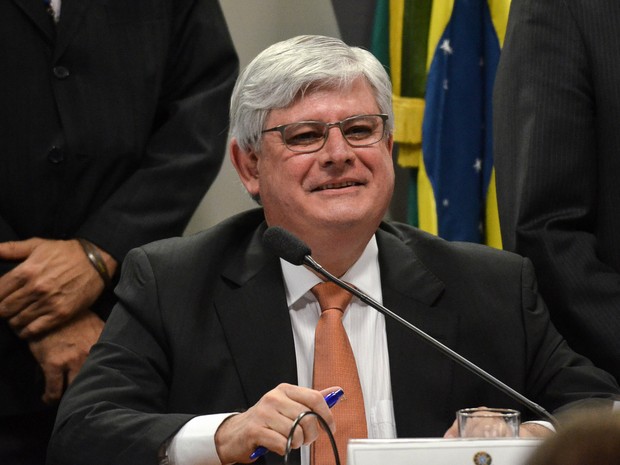 25/08/2015 - O procurador-geral da república Rodrigo Janot é sabatinado durante sessão do Senado Federal (Foto: Renato Costa/Frame/Estadão Conteúdo)