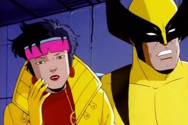 A personagem Jubileu na série animada dos anos 90 dos X-Men (Foto: Reprodução)