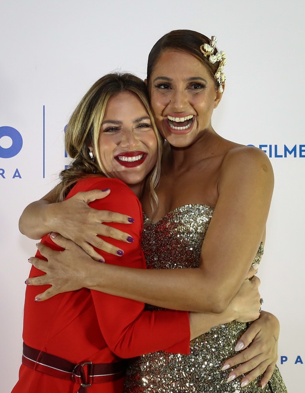 Giovanna Ewbank e Camila Pitanga (Foto: André Horta/Brazil News)