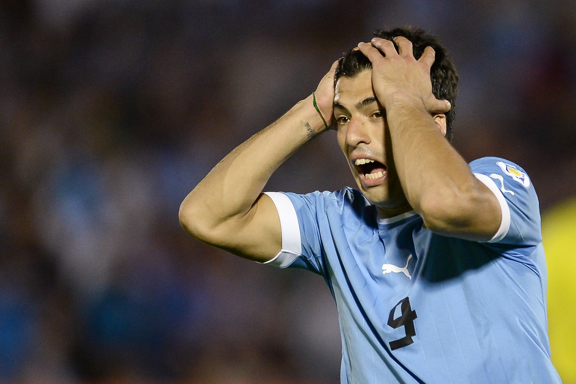 Com a lesão de última hora, Suárez dificilmente estará 100% no Mundial (Foto: Getty Images)