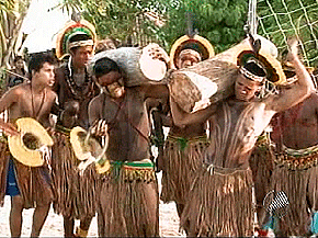 Para casar, índios disputam prova de força no sul da Bahia | Bahia ...