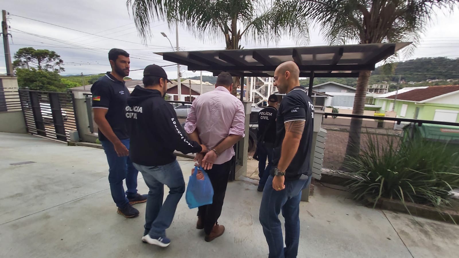 Uruguaio procurado pela Interpol condenado por matar marido da amante é preso no RS, diz PF