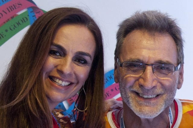 Susana Garcia e Herson Capri (Foto: Adriana Lorete)