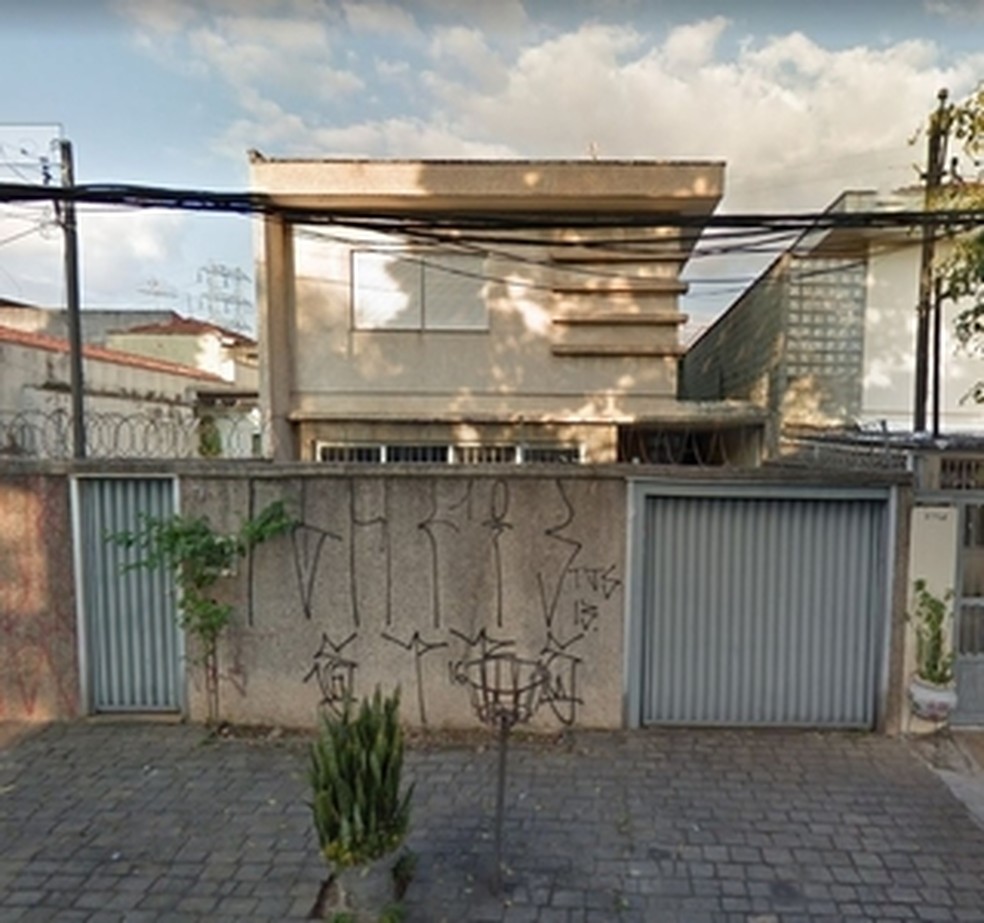 De acordo com a Marangoni Leilões, a residência estava avaliada em R$ 750.375,00 (Foto: Reprodução)