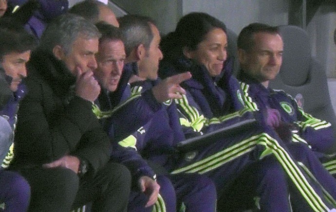 Chelsea x PSG - Mourinho (Foto: Claudia Garcia)