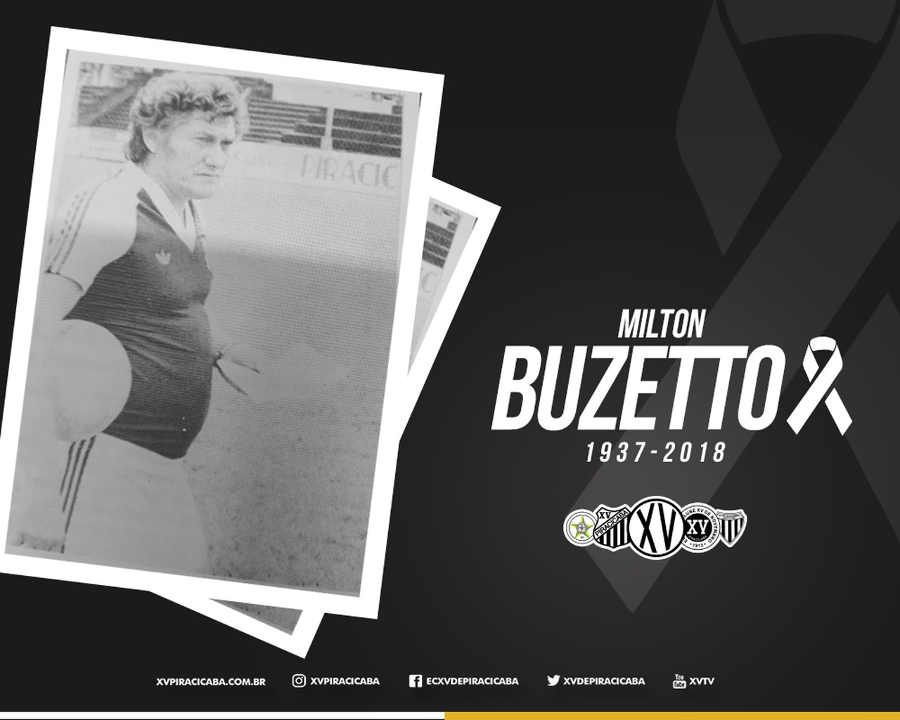 Morre Milton Buzetto, ex-zagueiro do Palmeiras