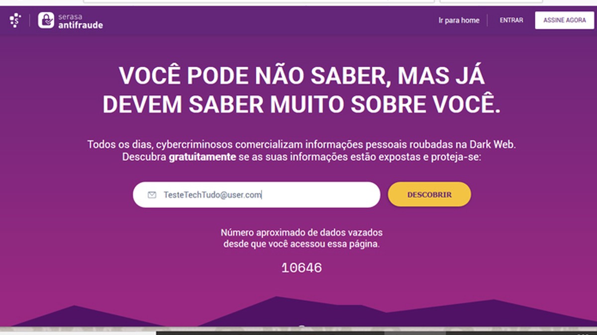 Serasa Antifraude Avisa Se E Mail De Usuario Esta Na Dark Web Seguranca Techtudo Milhares de fotos novas de alta qualidade são adicionadas todos os dias. serasa antifraude avisa se e mail de