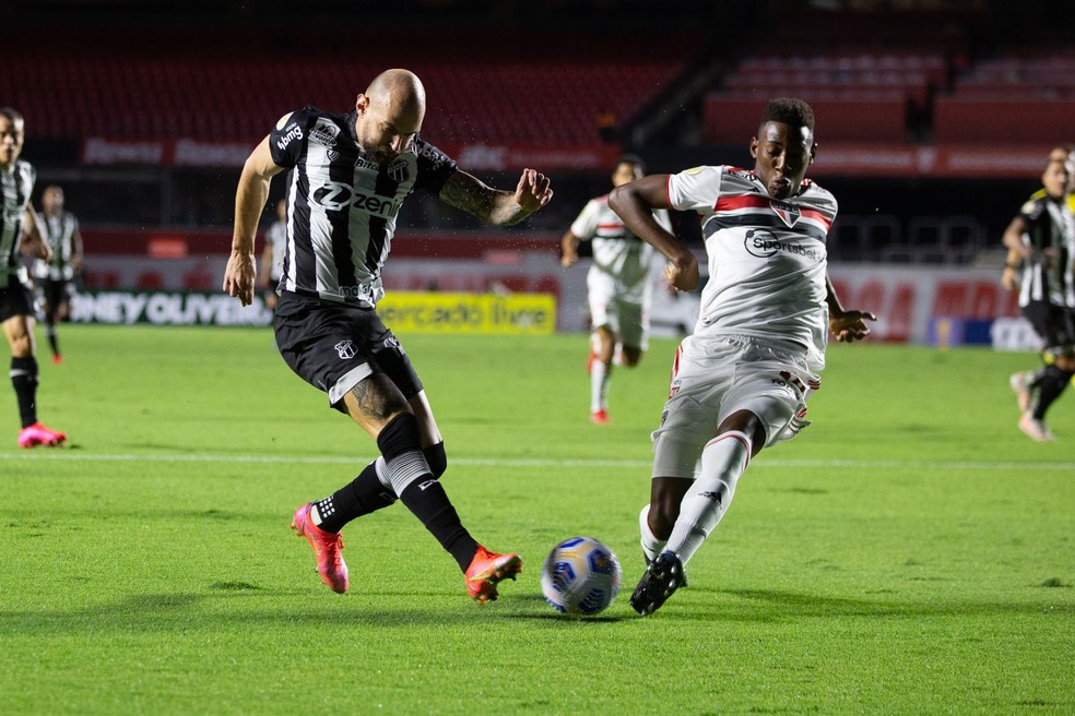 [COMENTE] Como você avalia o desempenho do São Paulo no empate com o Ceará?